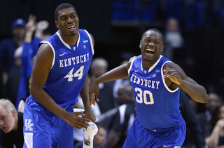 Illustration for article titled HYFR: A Gallery Of March Madness's Happiest Players (And Drake)